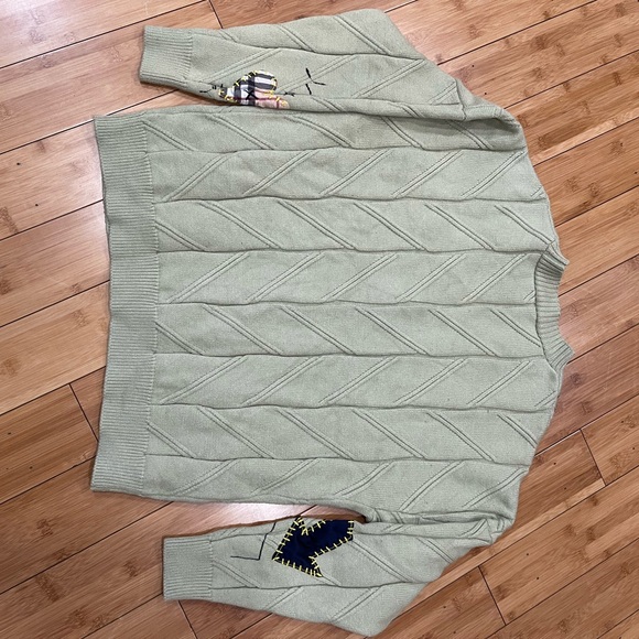 Ebossy collection wome ….Embroidered Button-Up Cardigan - Picture 8 of 9